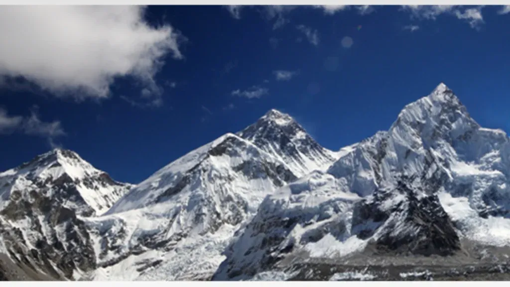 Mount Everest The Himalayas Nepal