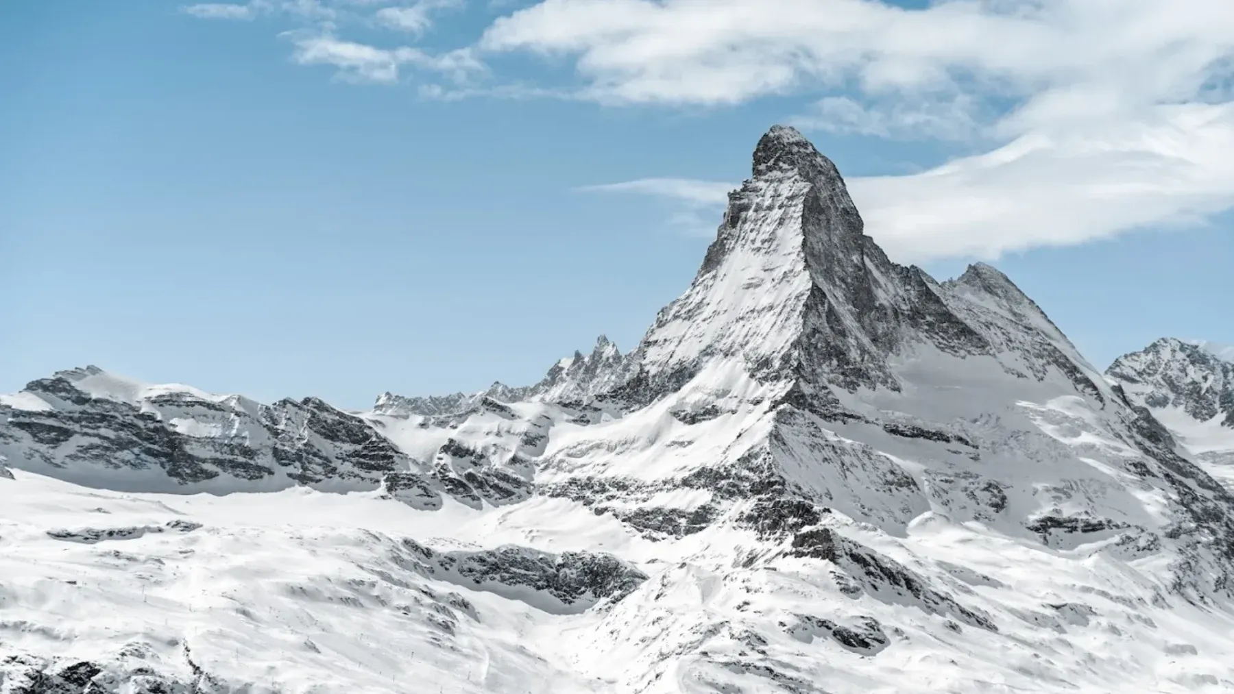 Zermatt mountains Matterhorn