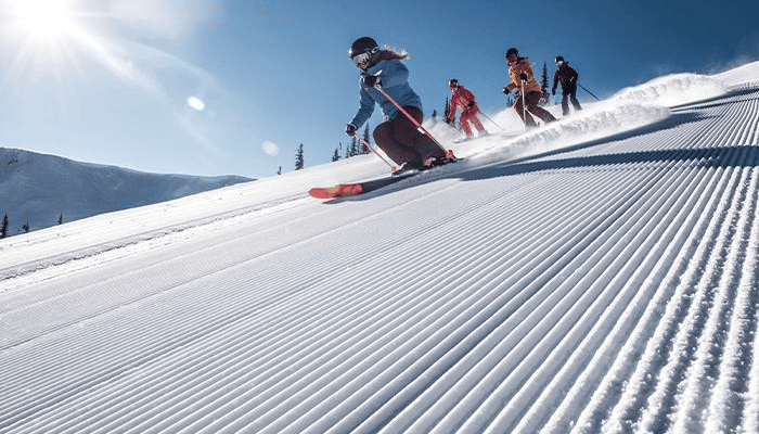 Luxury skiing in North America