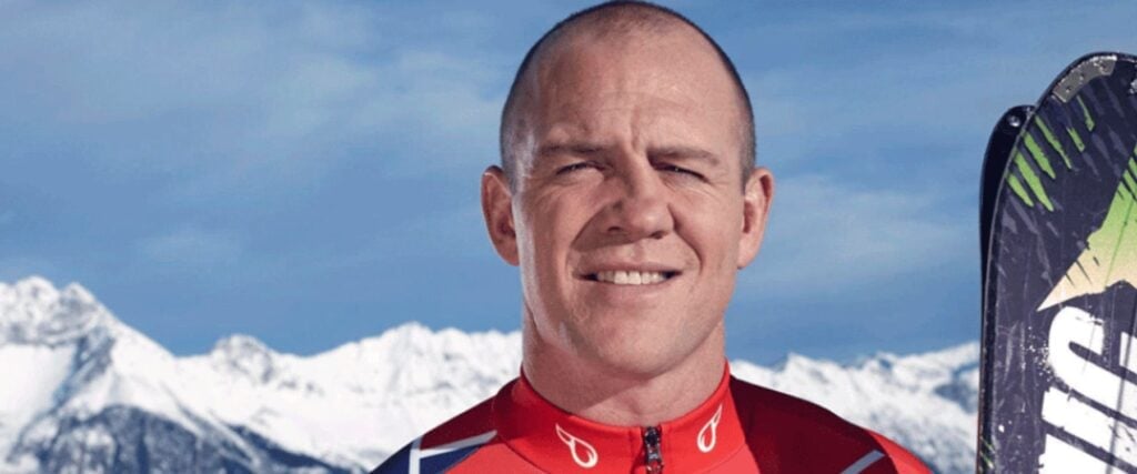 Mike Tindall skiing interview