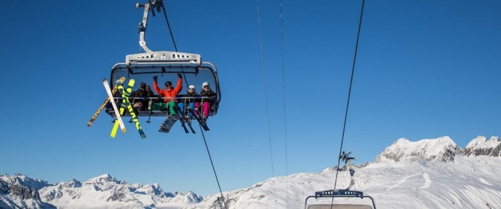 Our ski expert James visits Andermatt