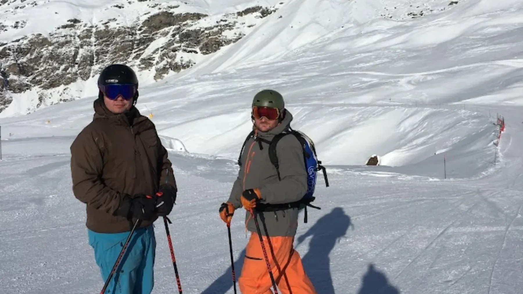 Our ski expert Andy visits Cervinia