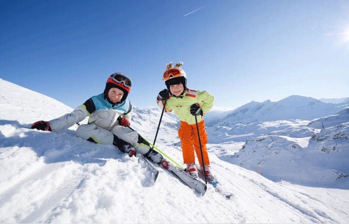 Kids clubs are one of the best benefits of all inclusive ski holidays