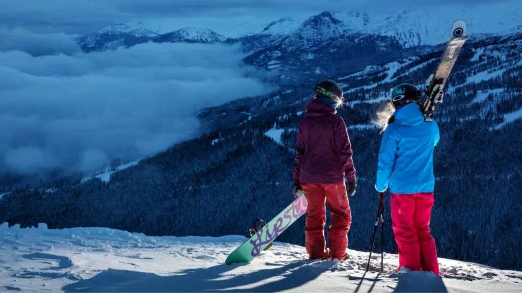 10 Highest ski resorts in Europe