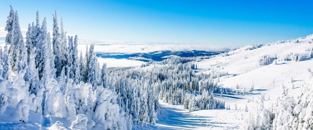Best ski resorts in Canada