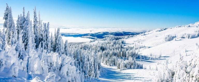 Best ski resorts in Canada
