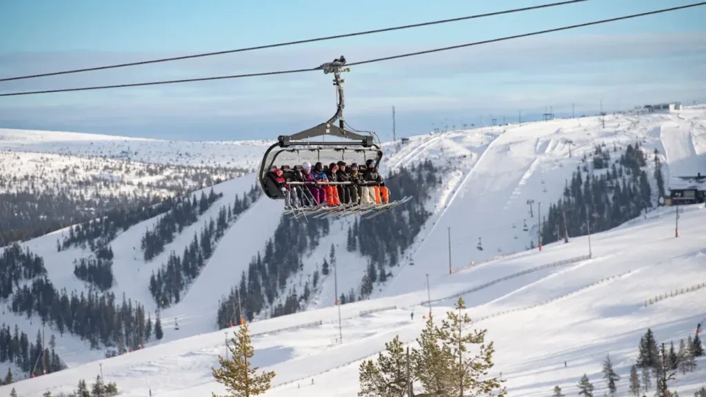 biggest ski resorts in europe