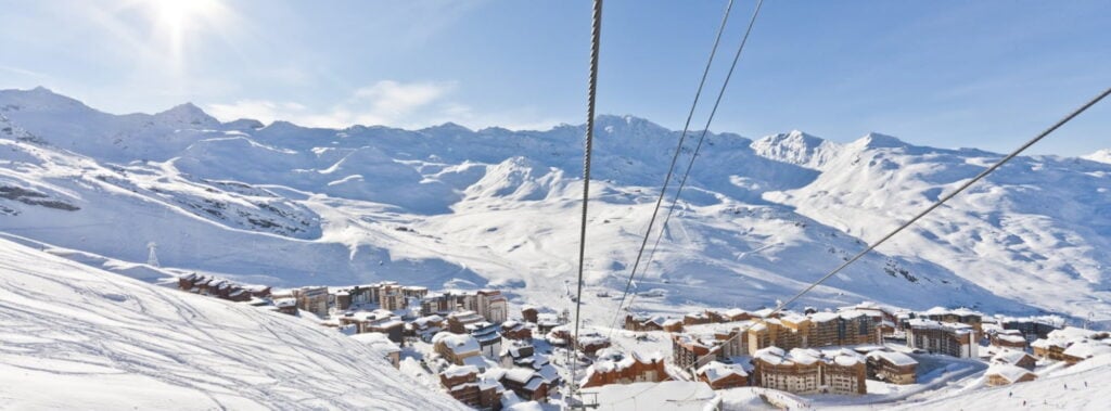 Largest Ski Areas in France
