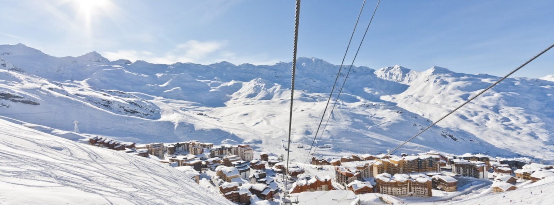 Largest Ski Areas in France
