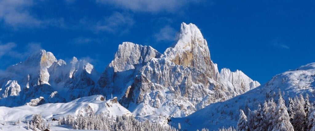 Prettiest Italian ski resorts
