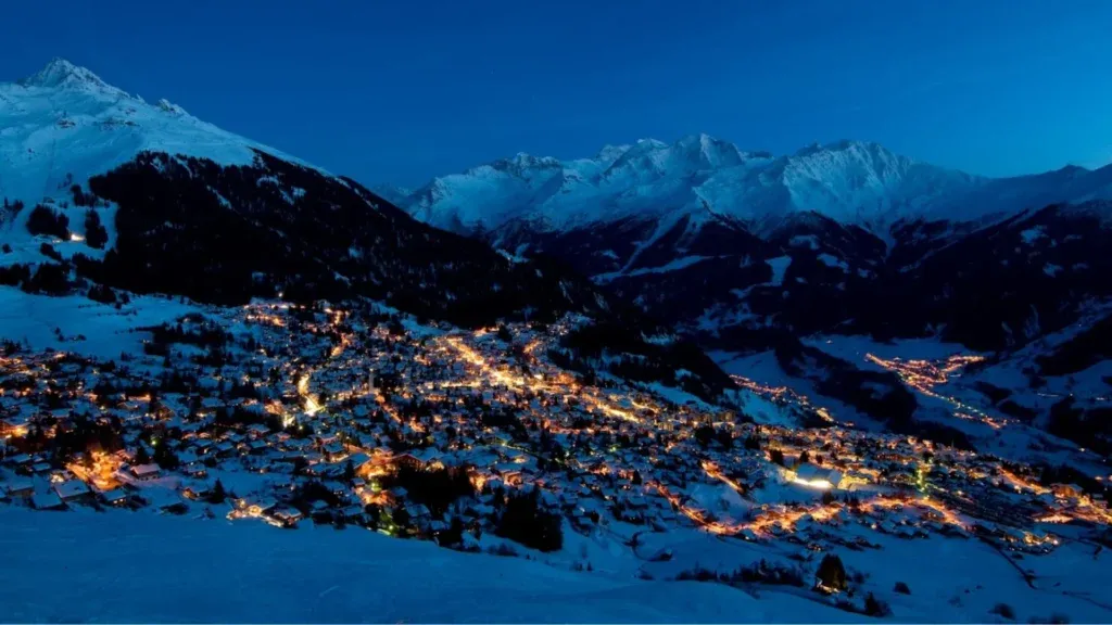 Best Verbier apres ski and nightlife