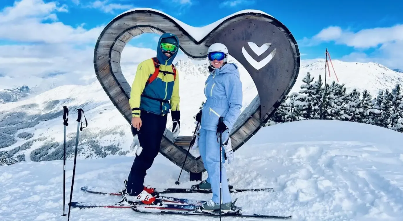Meribel Skiing