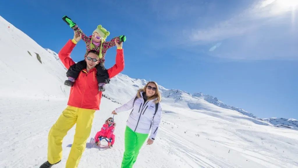 best ski resorts in Switzerland for families