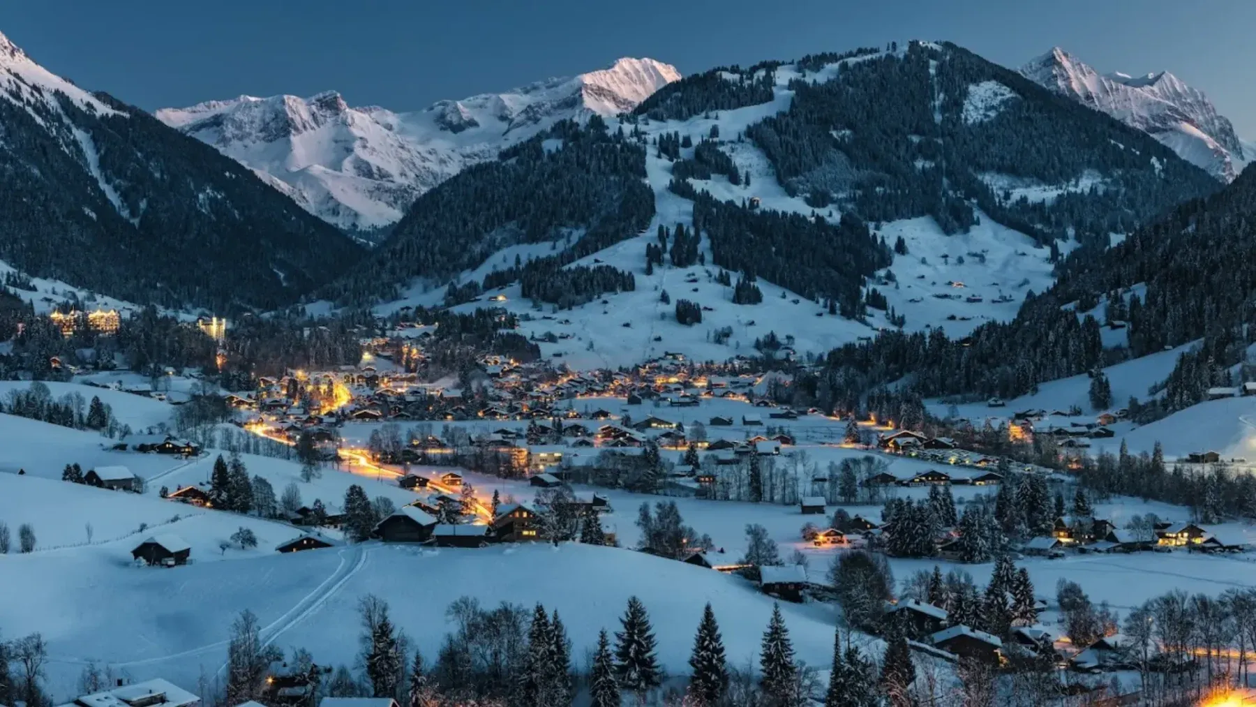 Luxury ski holidays in Verbier