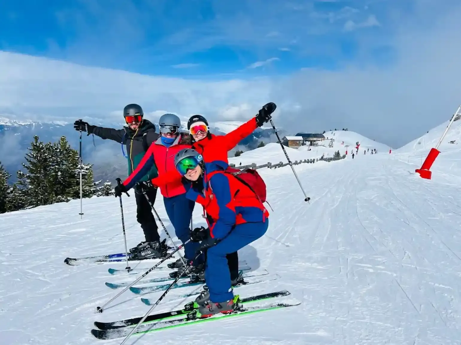 Meribel Easter Skiing