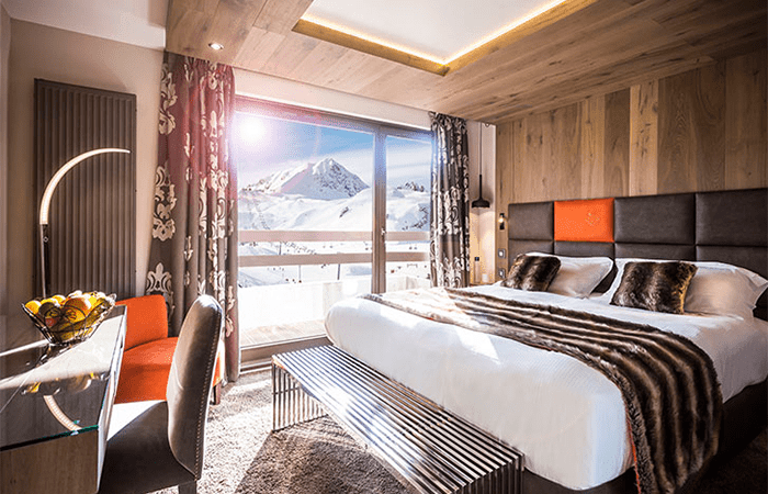 Stay in Luxury in Les Arcs