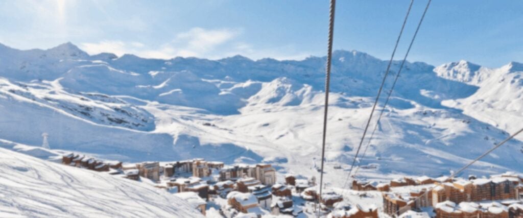 10 highest ski resorts in France