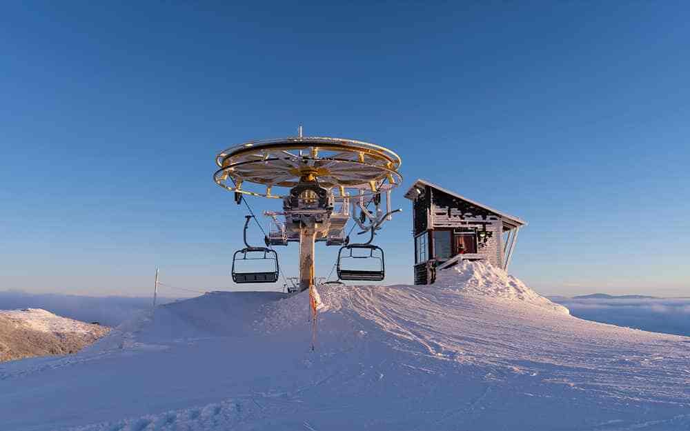 Snow Conditions in Sweden