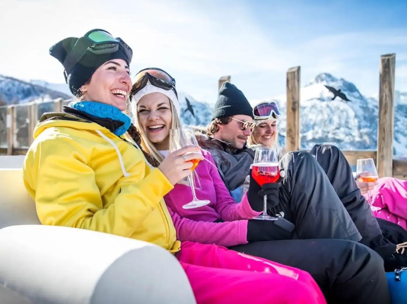 Après Ski in France