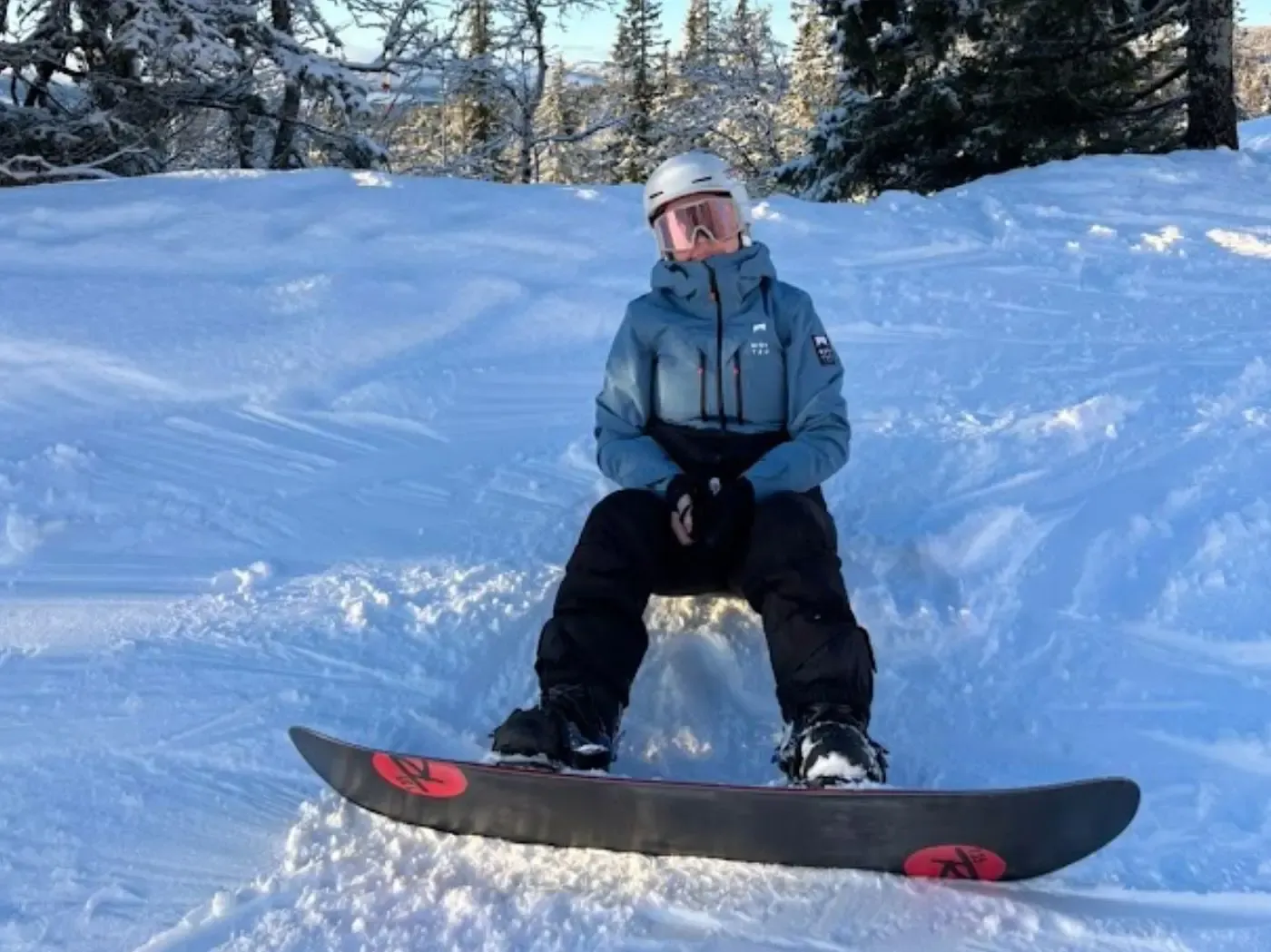 Snowboarding in Norway