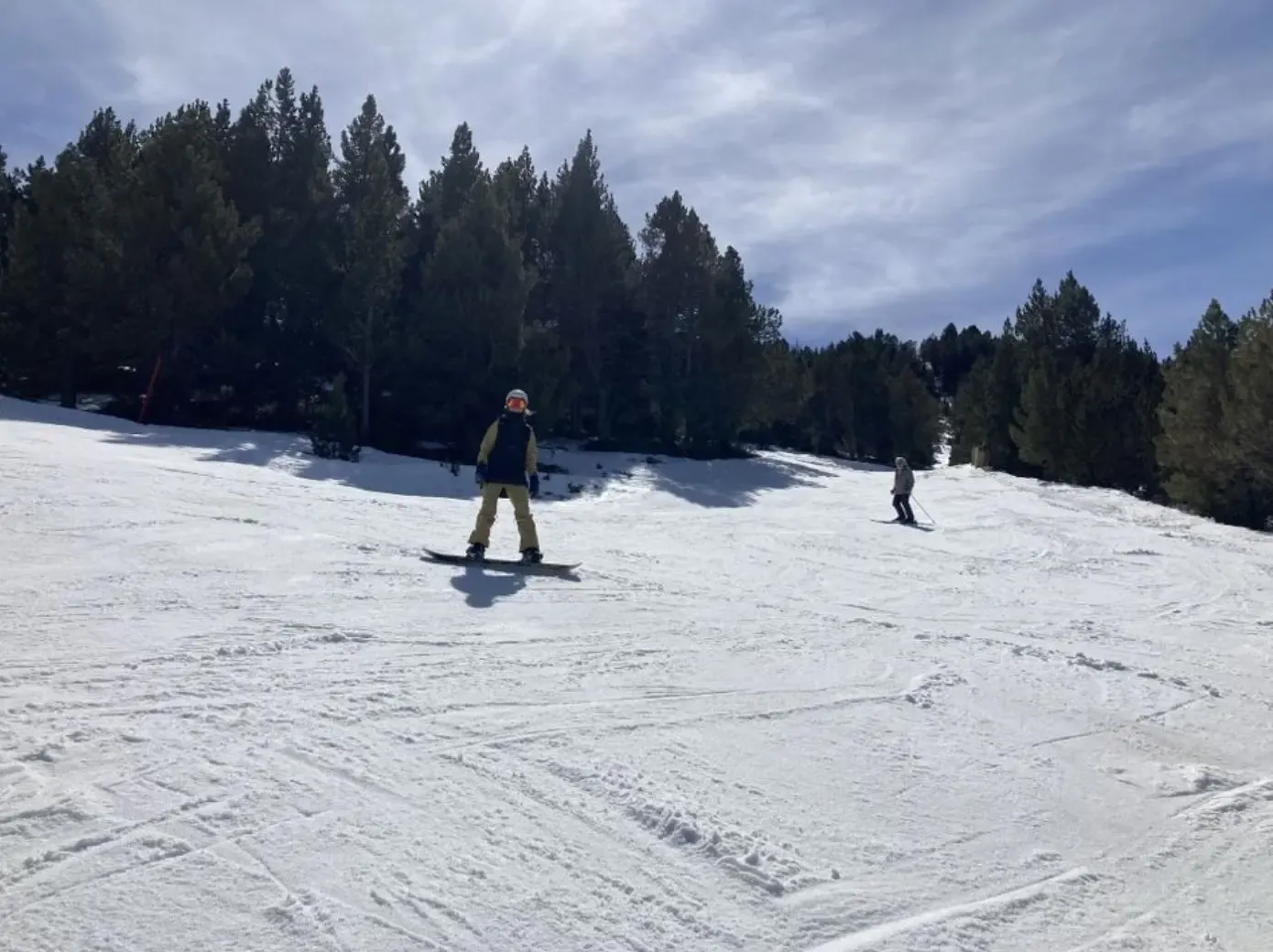 Snowboarding in Andorra
