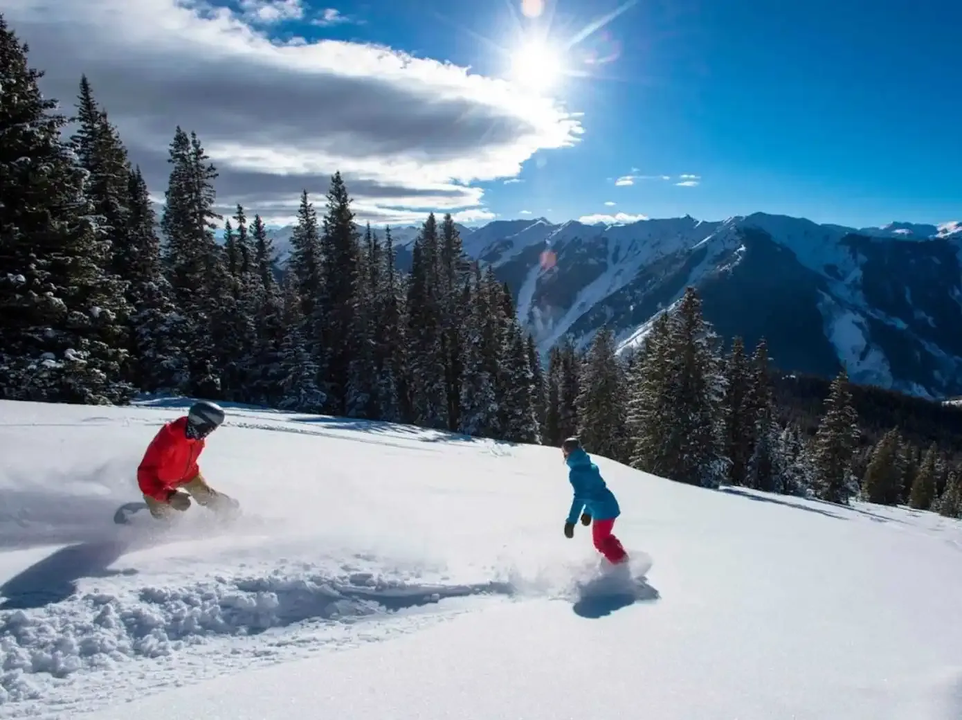 Snowboarding in the USA