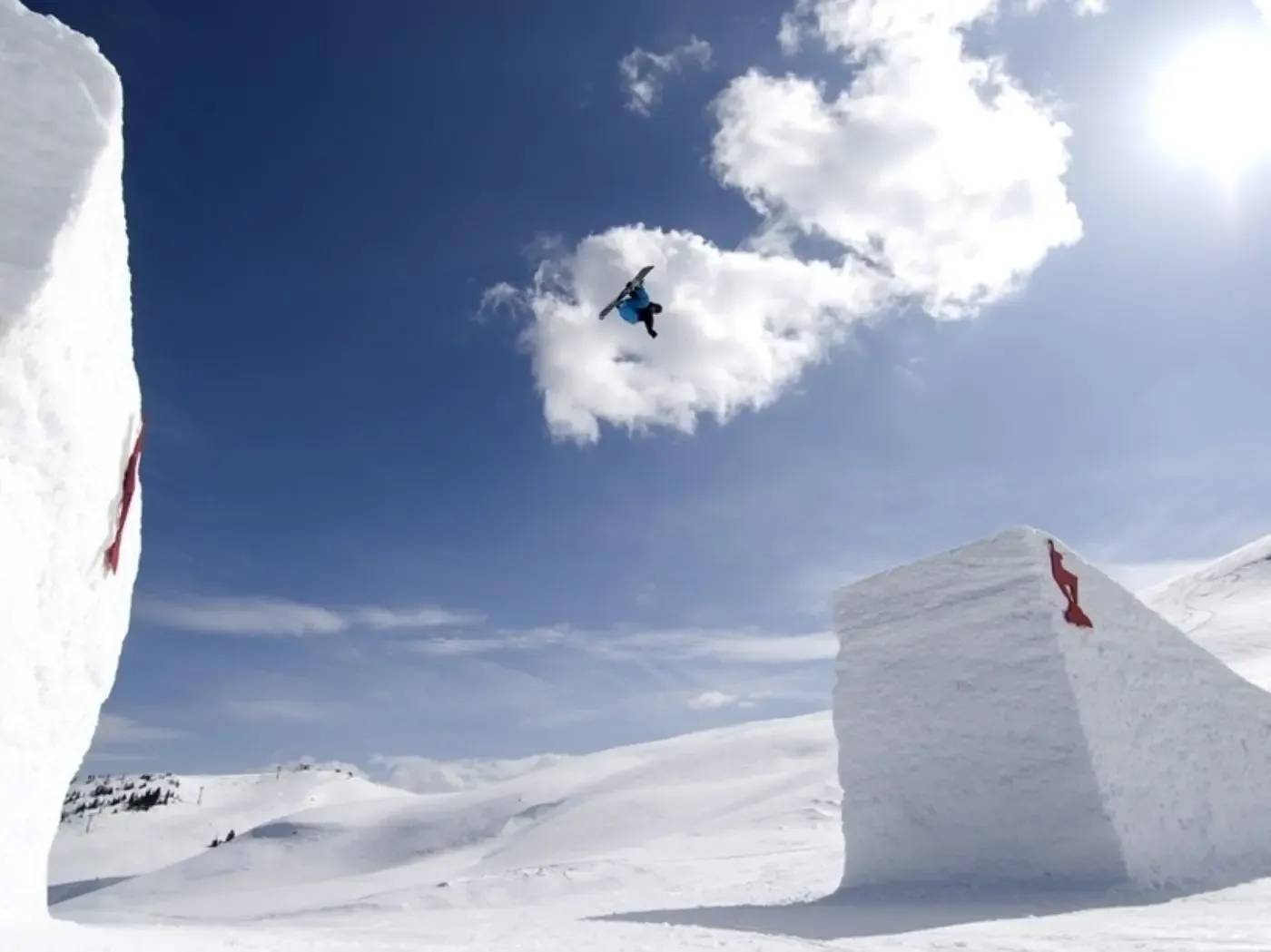 Snowboarding in Austria