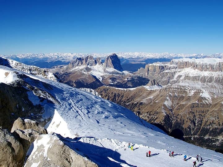 Ski Areas in Val di Fassa
