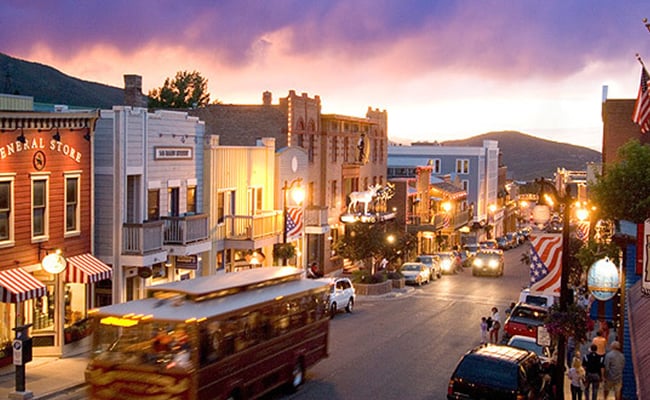 Non-Skiers in Park City