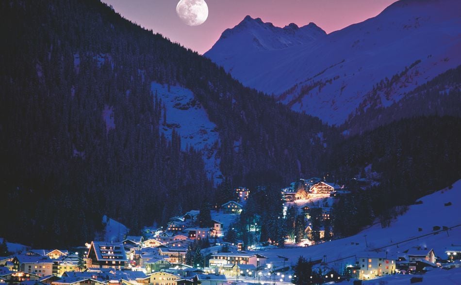 Non-Skiers in St. Anton