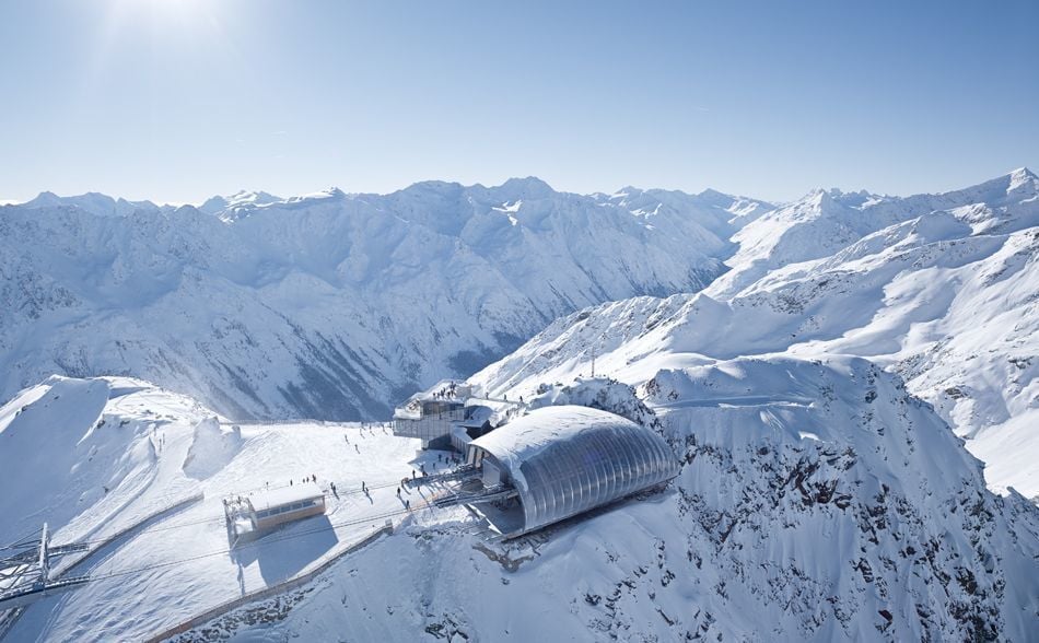 Ski Areas in Sölden