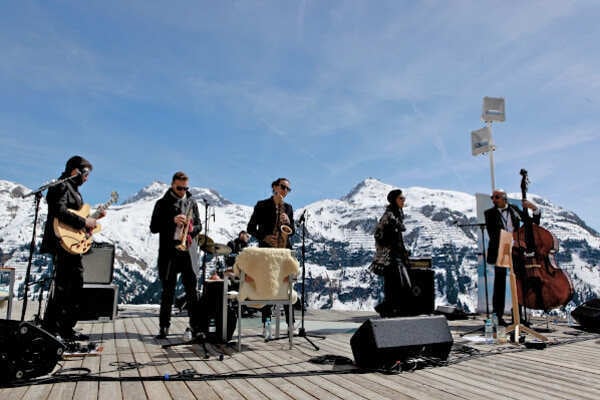 Après Ski in Oberlech