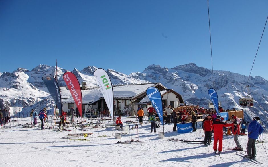 Après Ski in Gressoney
