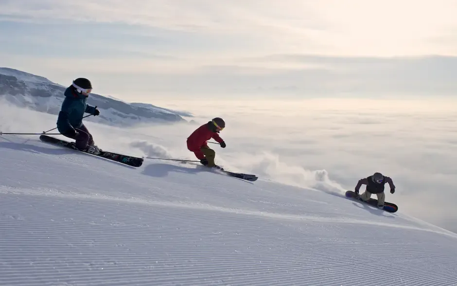 Ski Areas in Flims Laax