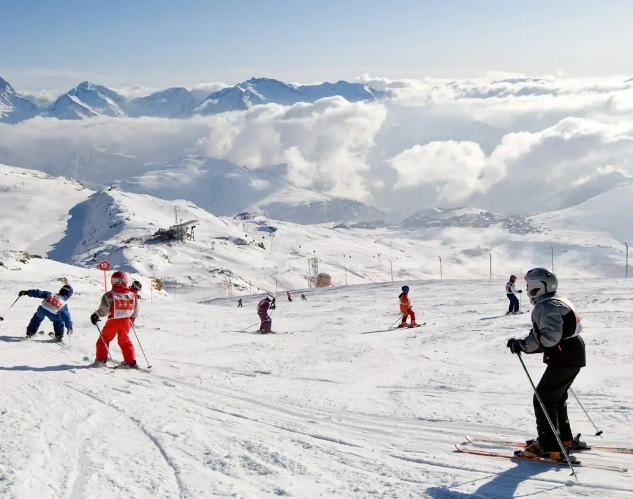 Ski Schools in Alpe d'Huez