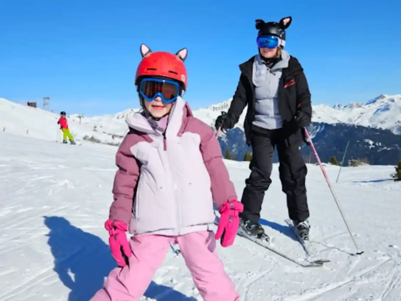 Skiing with Infants and Toddlers
