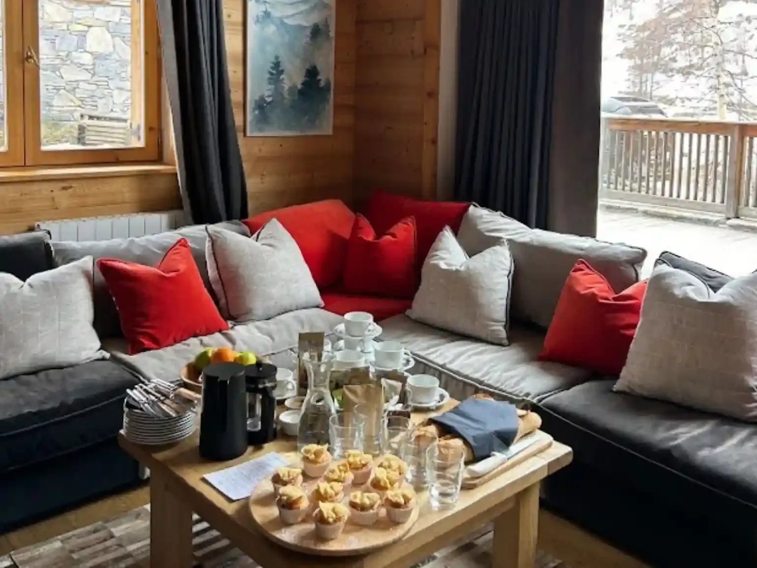 New Ski Accommodation