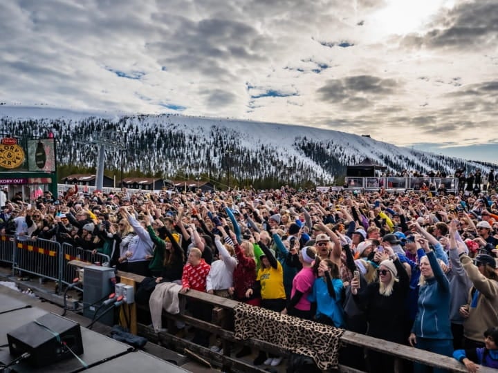 Après Ski in Sälen
