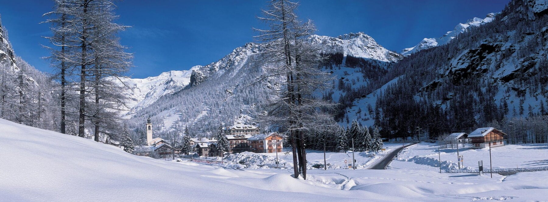 Best Ski Resorts in the Aosta Valley