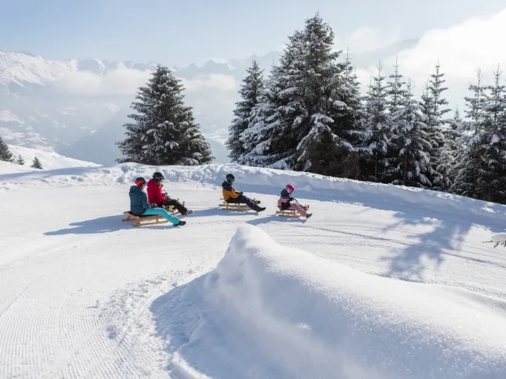 Non-Skiers in Serfaus