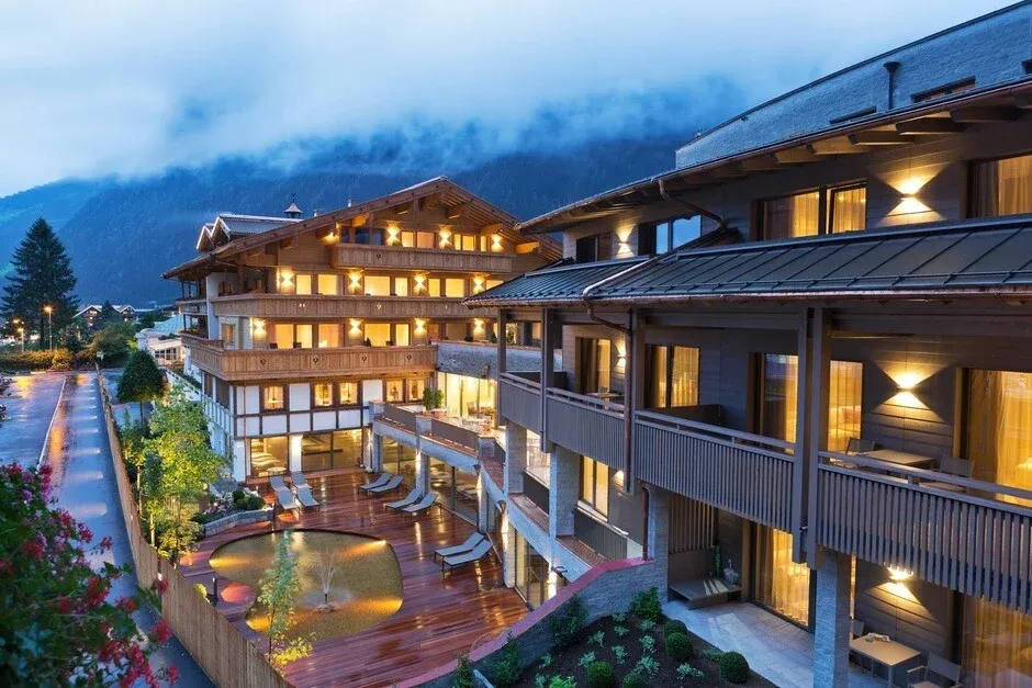 Stay in Luxury in Mayrhofen