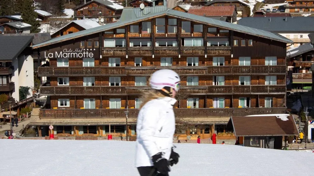Hotel Marmotte in Les Gets