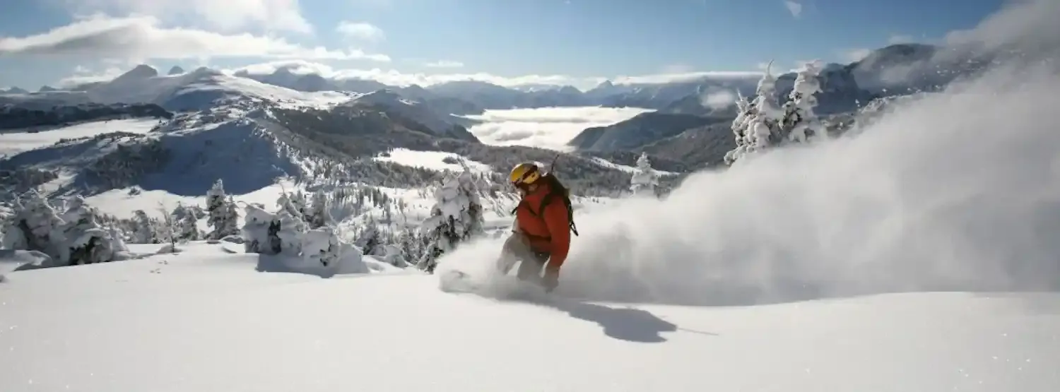 Best Places to Snowboard in Banff