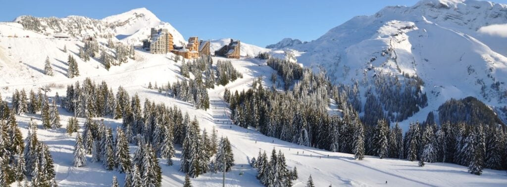 Best Ski Runs in Avoriaz