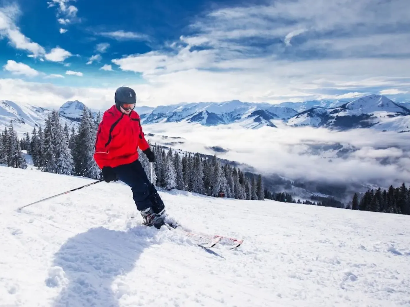 Ski Areas in St. Johann