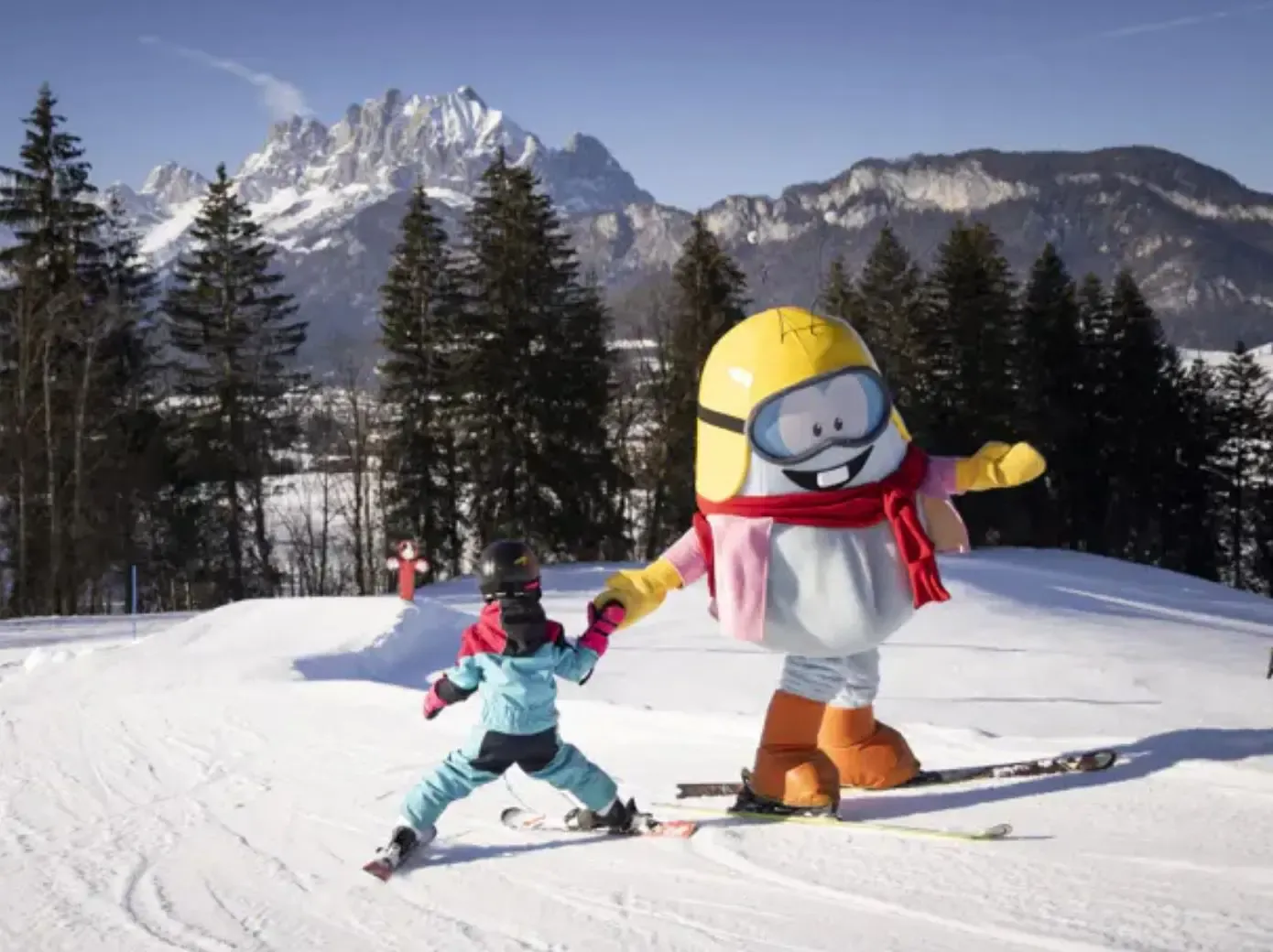 Ski Schools in St. Johann