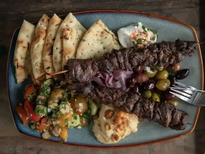 Balkan Restaurant in Banff