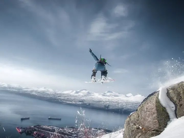 Narvik Snowboarding
