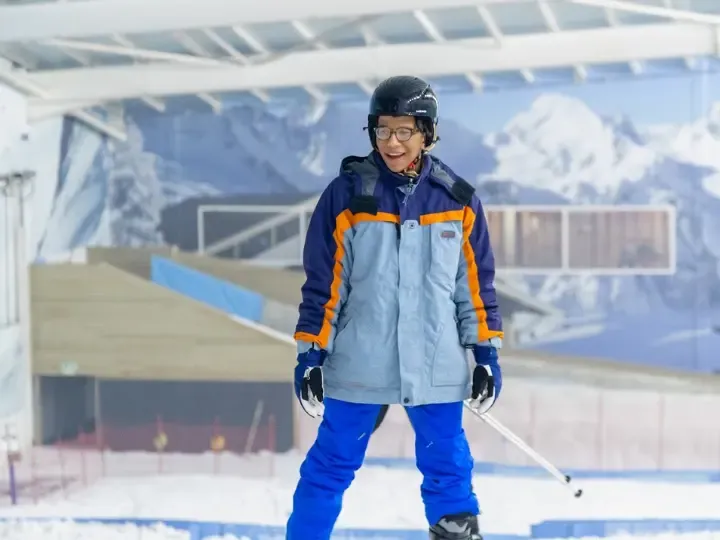 What is the story of the Snow Sports Foundation?