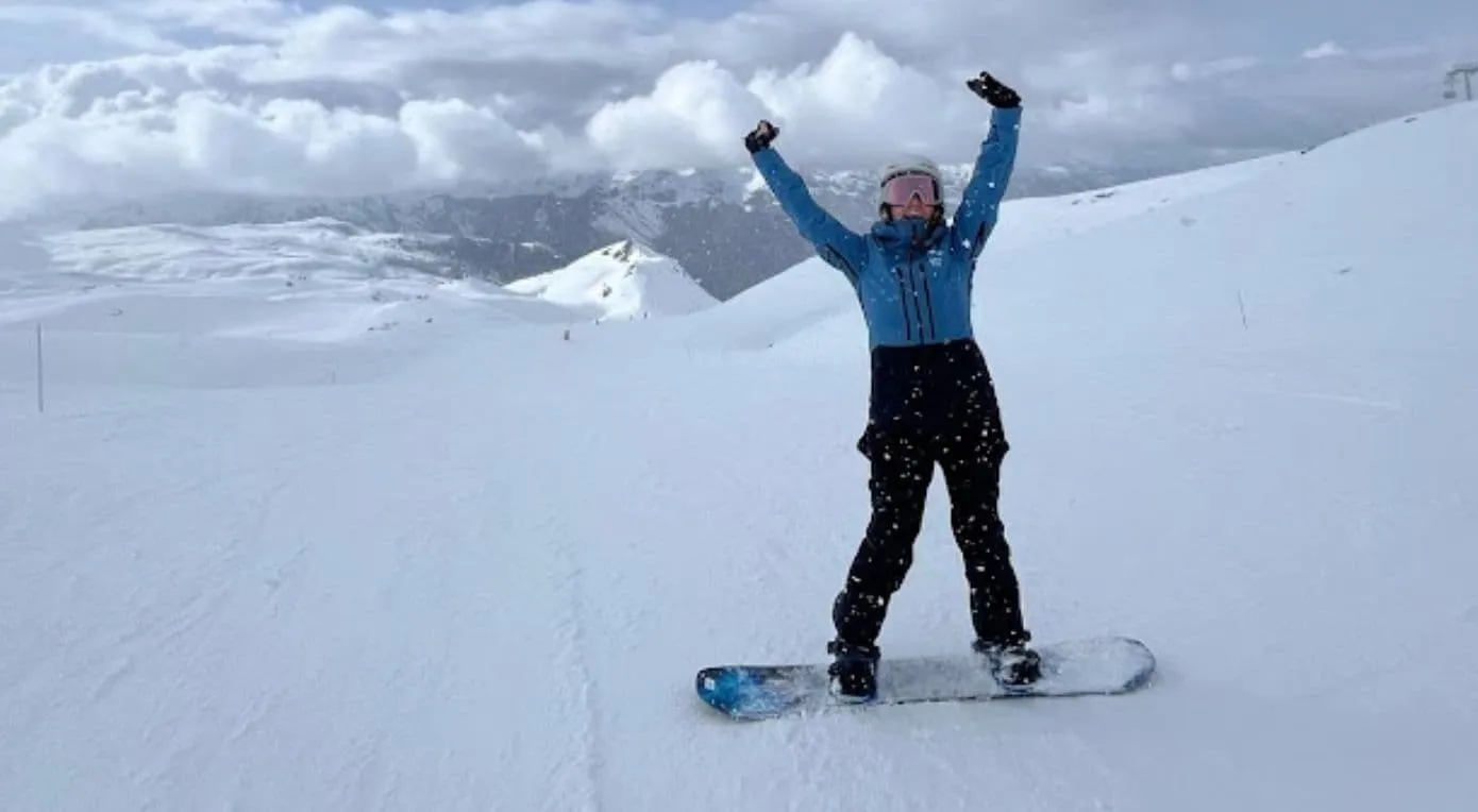 Snowboarding